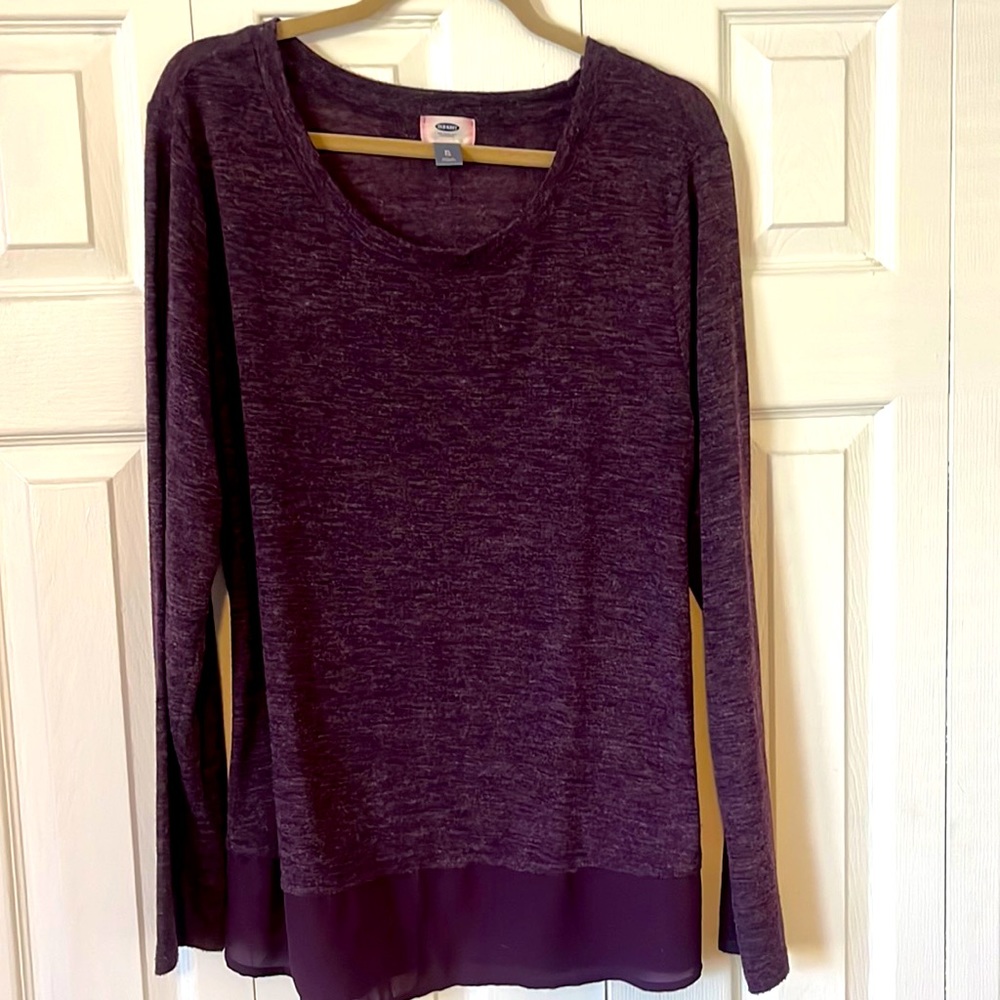 Old Navy XL Plum Top.